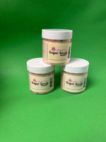 Birthday Cake Sugar Scrub