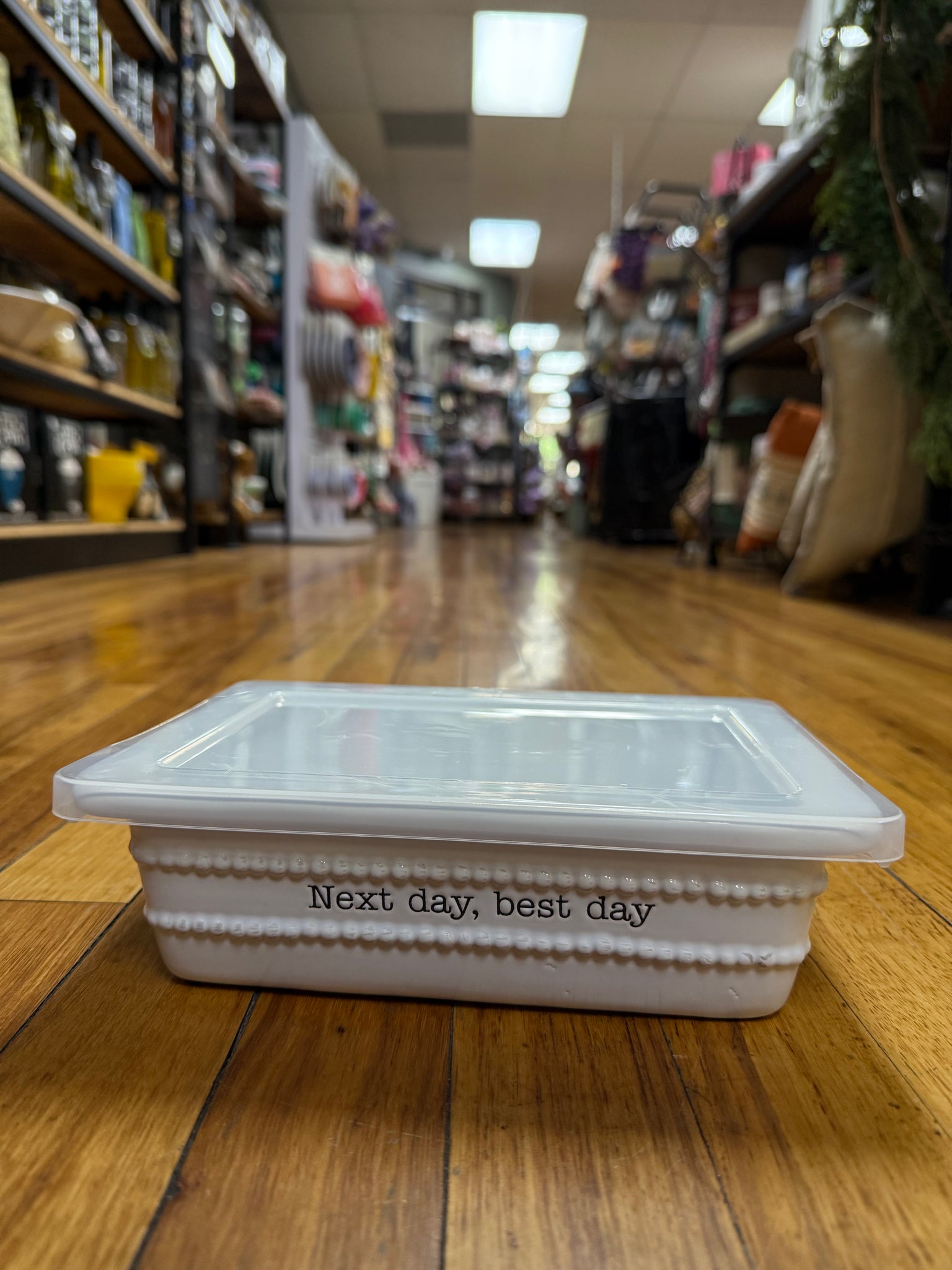 Leftover container small