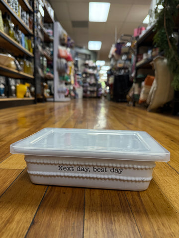 Leftover container small
