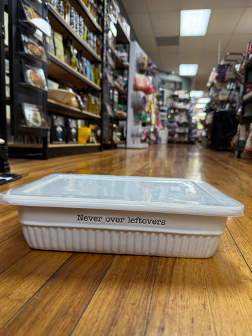 Leftover container large with spoon