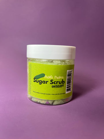 Pickle Pucker Sugar Scrub