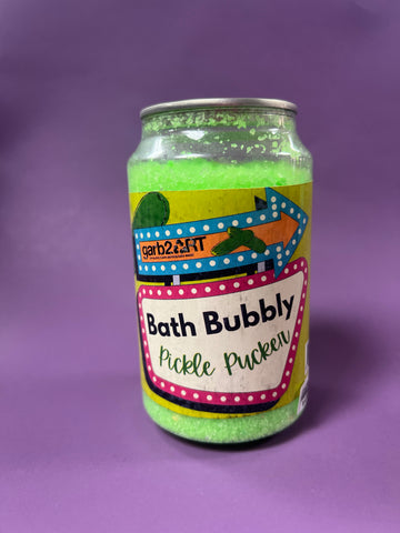 Pickle Pucker Bubble Bath