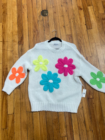 Jump into Spring Sweater