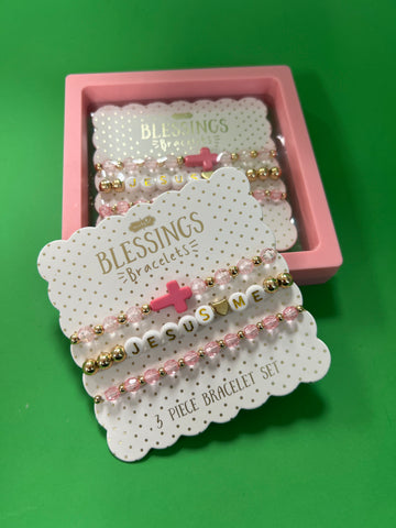 Blessing Bracelets - Jesus Loves me