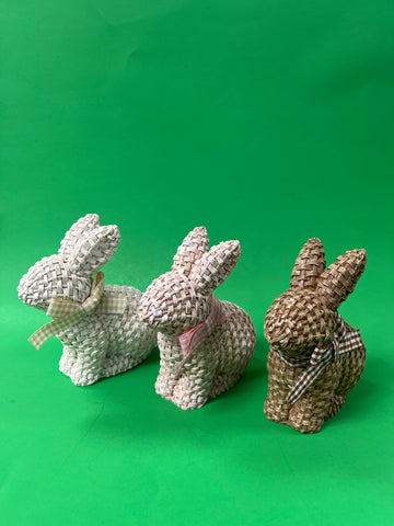 Basket Weave Bunnies