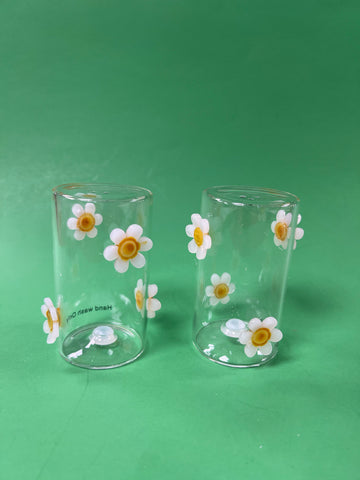 Daisy Salt and Pepper Shakers