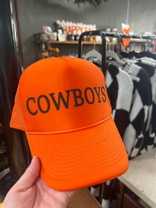 Cowboys Trucker Hat