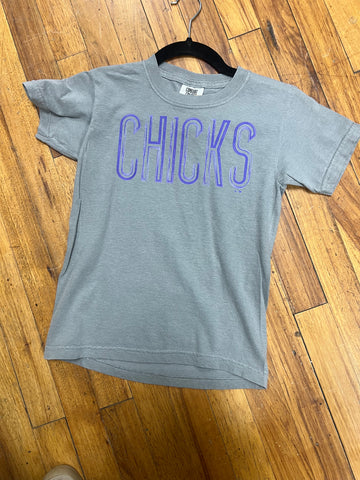 Chicks game day tee