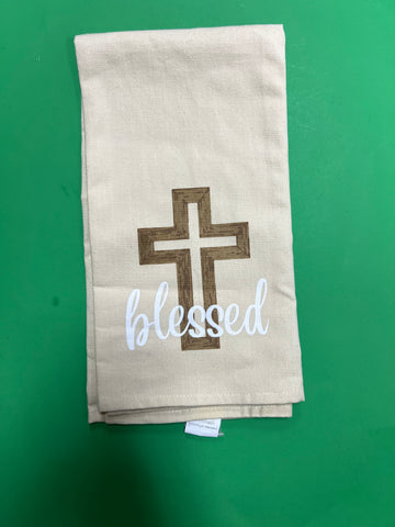 Blessed Tea Towel