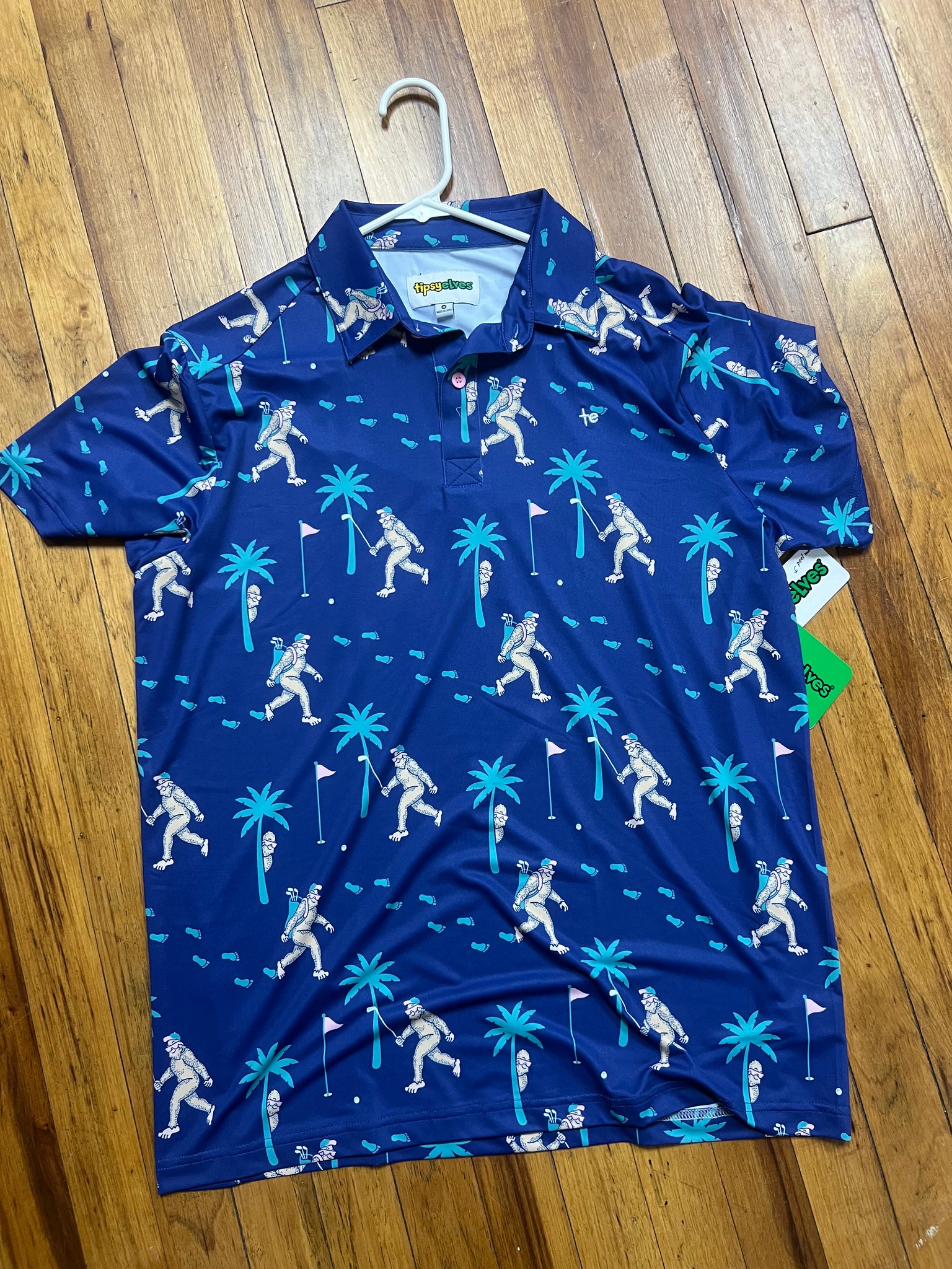 Bigfoot Golf Polo