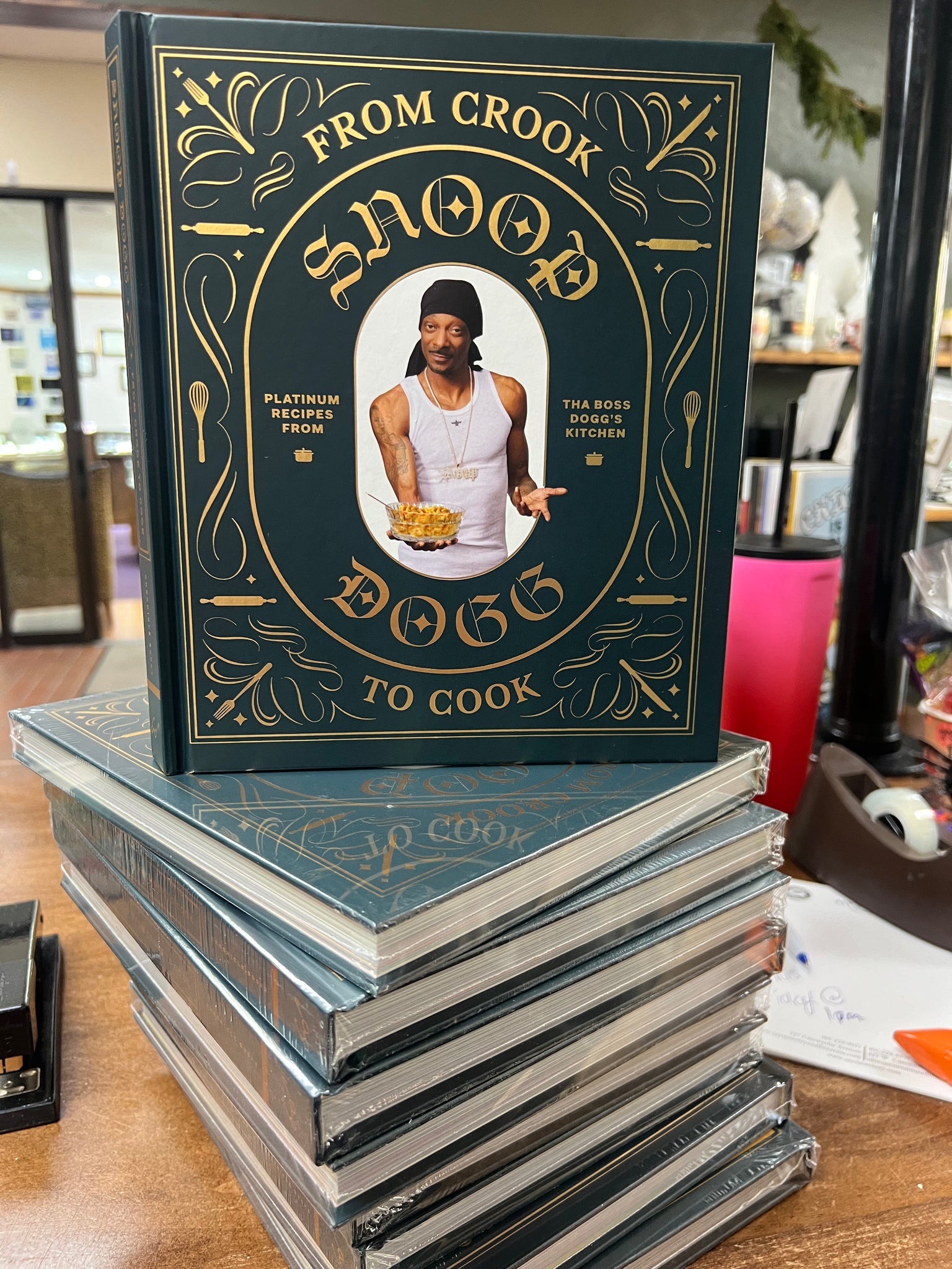 Snoop Dogg Cook Book