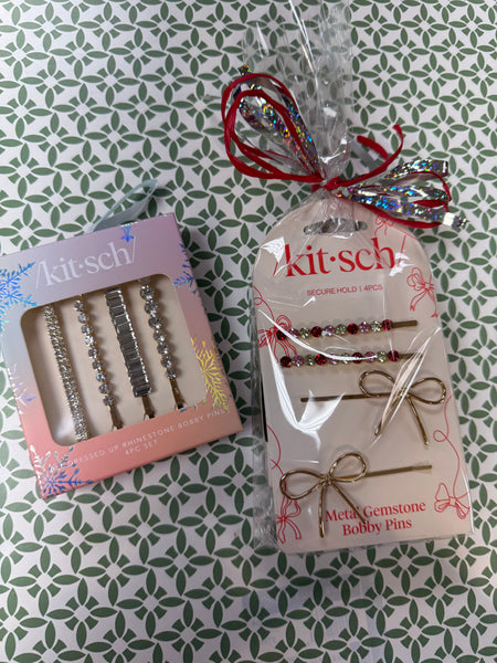 Festive hair gift set
