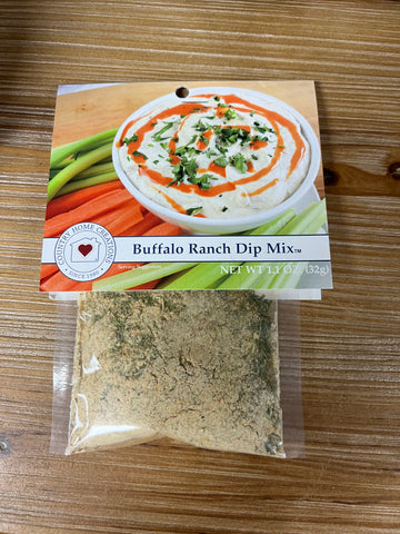 Buffalo ranch dip mix