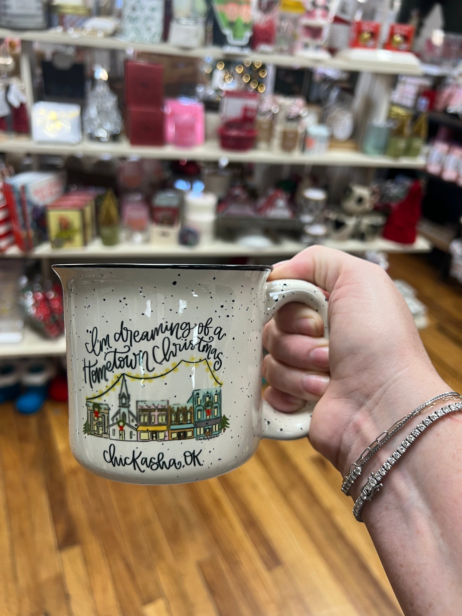 Hometown Christmas Mug