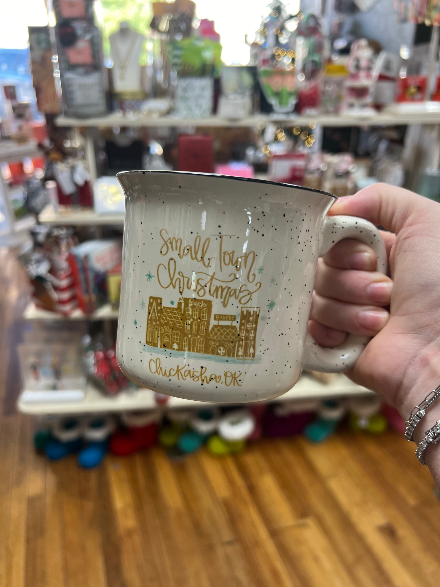 Small town mug