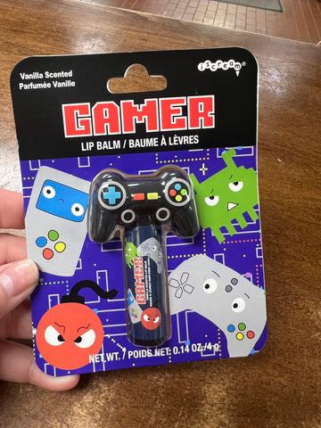 Gamer lip balm